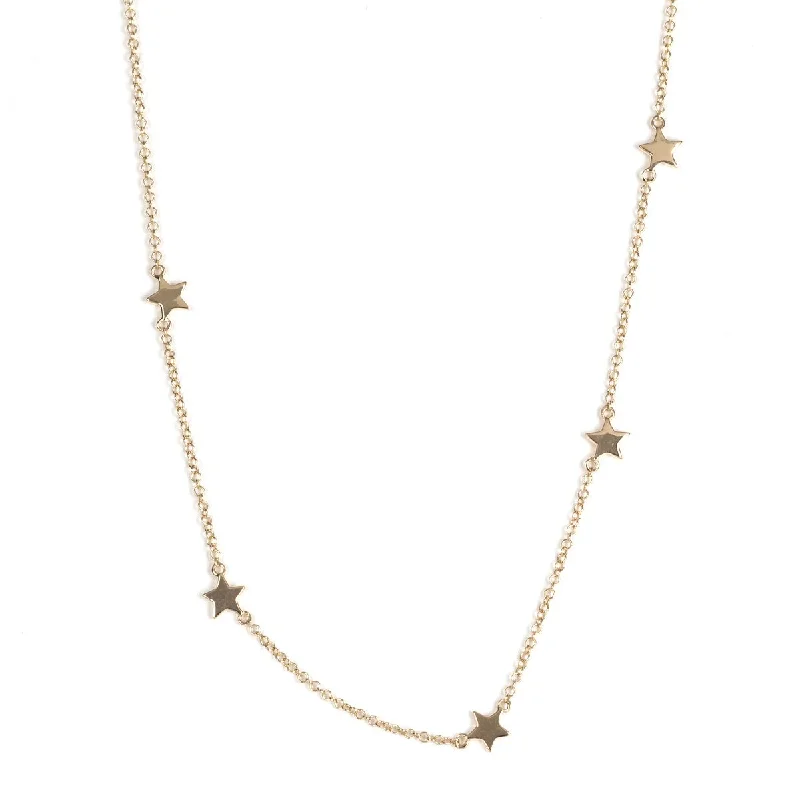 Exclusive Online Jewelry Sale – Don't Wait Falling Star Necklace
