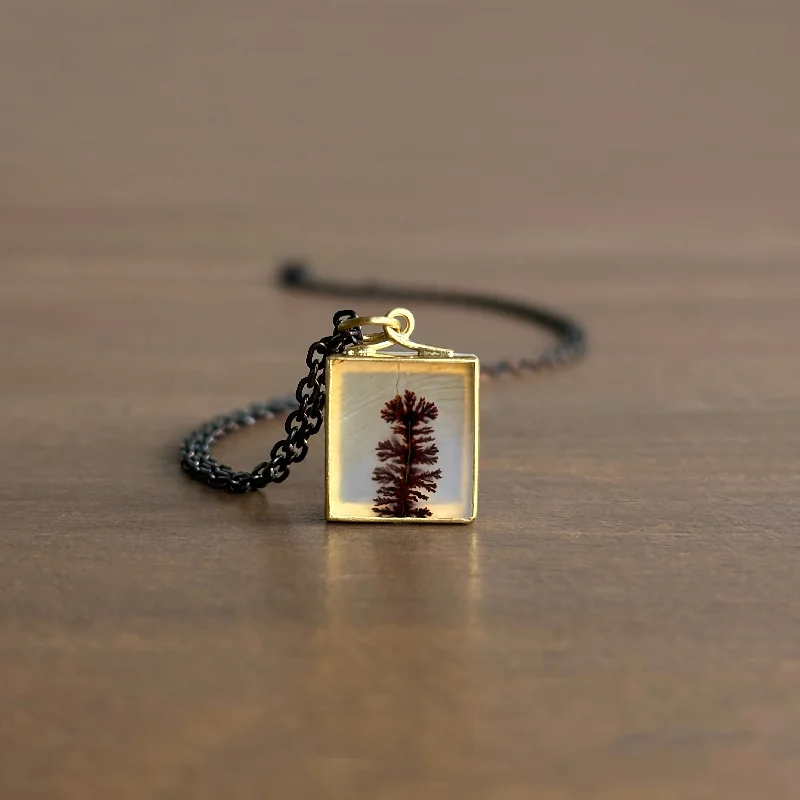 Dazzle With Discounts – Shop Jewelry On Sale Fern Agate Pendant