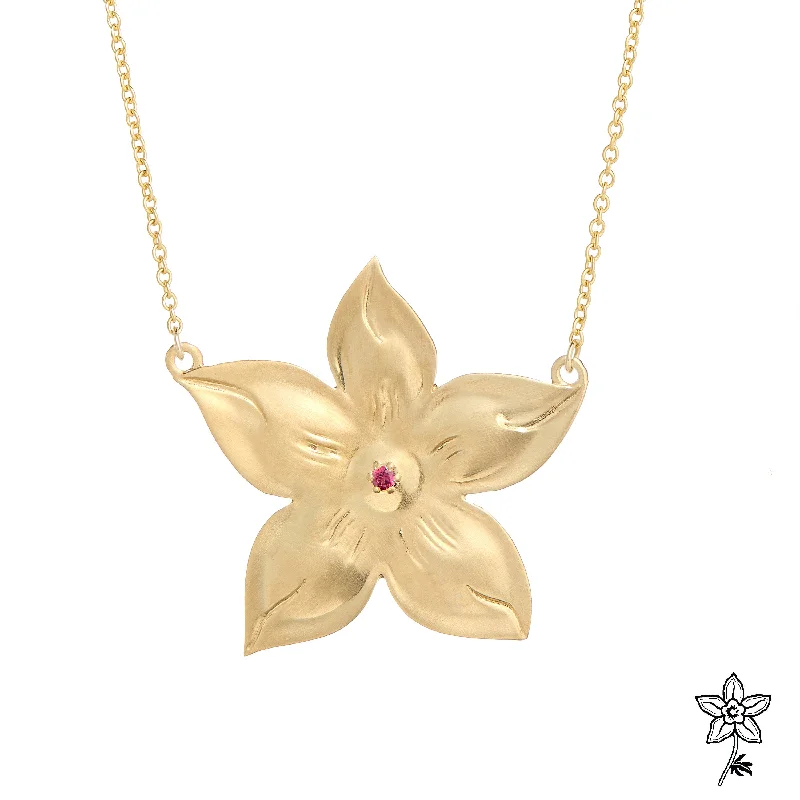 Luxury Meets Affordability – Jewelry Sale Live Now FLEUR NECKLACE