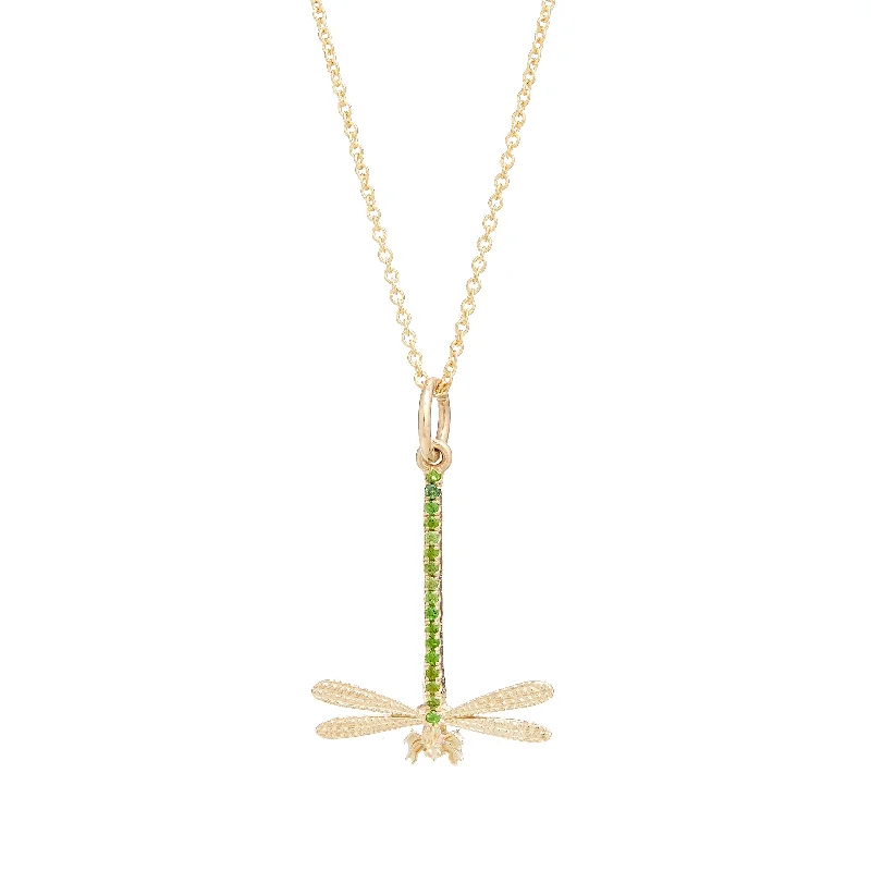 Shine Without Limits – Jewelry Sale Happening Now FLIRTING DRAGONFLY PENDANT