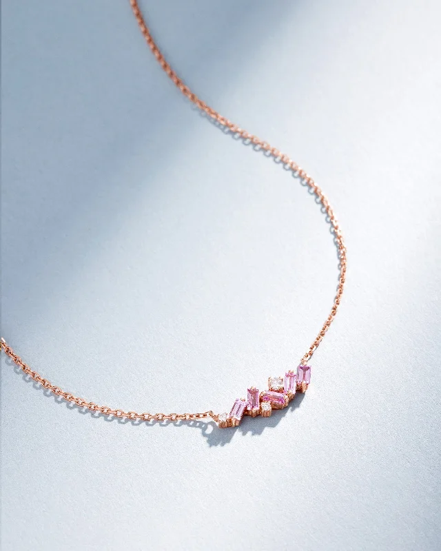 Bestselling Jewelry At Special Promotional Rates Frenzy Pink Sapphire Mini Bar Pendant Bestselling Jewelry At Special Promotional Rates Frenzy Pink Sapphire Mini Bar Pendant
