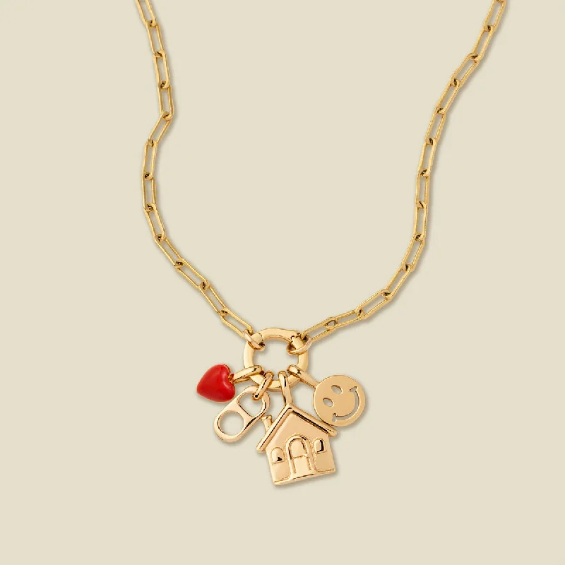 Bestselling Jewelry At Special Promotional Rates Fullmhouse Charm Necklace