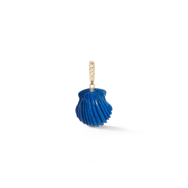 Premium Jewelry Now Available At Special Discounts Dream Shell Pendant - Lapis Lazuli Premium Jewelry Now Available At Special Discounts Dream Shell Pendant - Lapis Lazuli