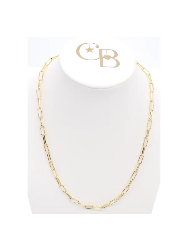 Jewelry Sale – Exclusive Styles At Lower Prices Ashley Gold Necklace 16"