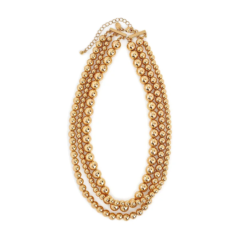 Get The Best Deals On Timeless Jewelry Pieces Golden Bead Necklace