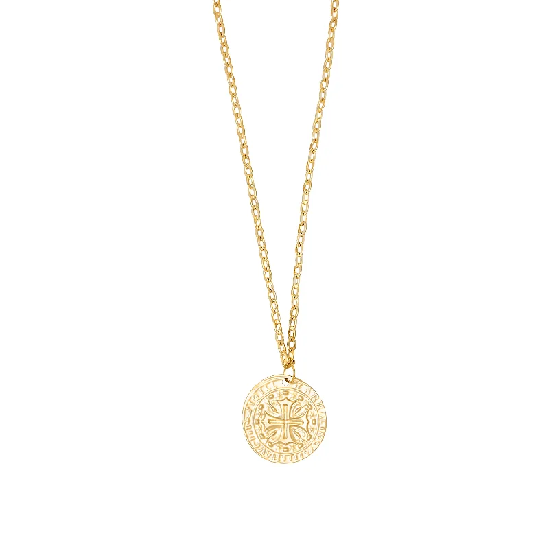 Buy More, Save More On Stunning Jewelry Designs Golden Orb Pendant Necklace