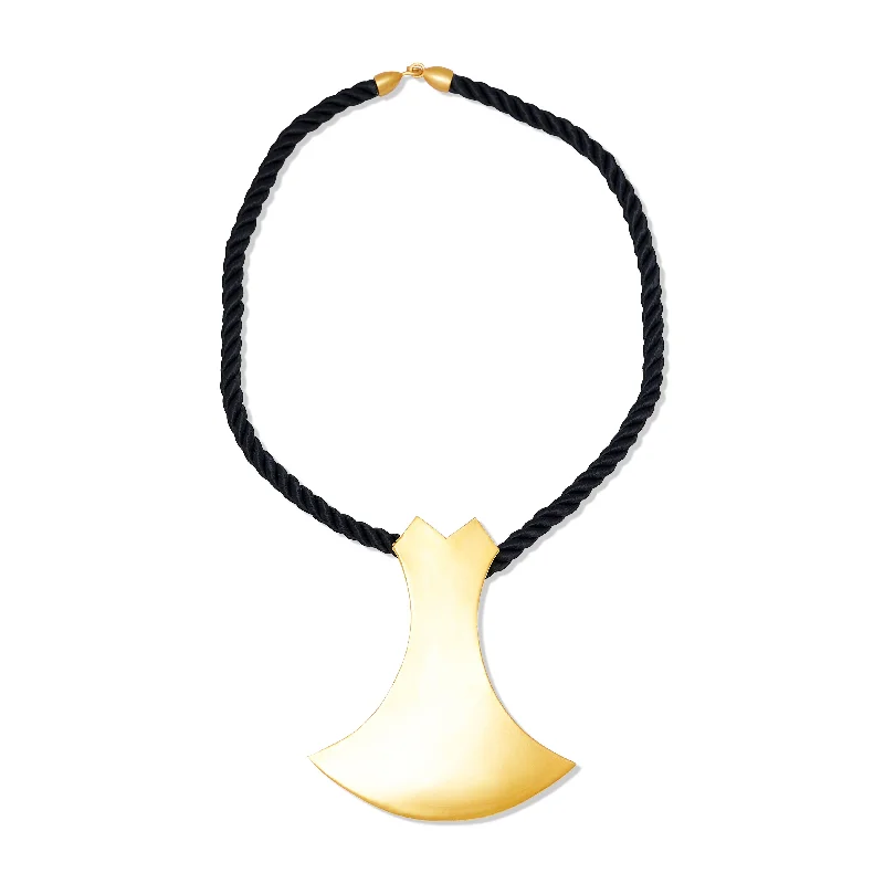 Exclusive Jewelry Discounts – Shop Now For Savings Golden Rope Pendant Necklace