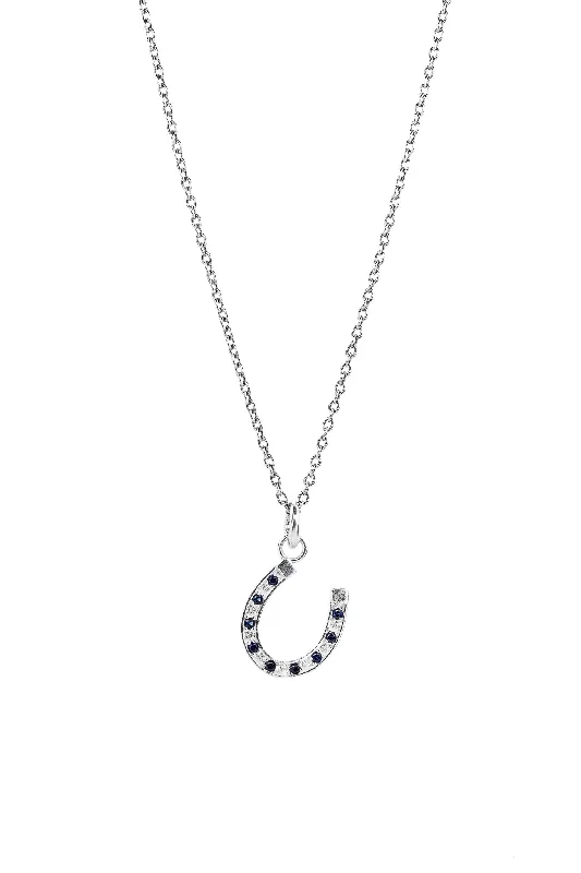 Bestselling Jewelry At Special Promotional Rates Good Luck Sapphire Necklace
