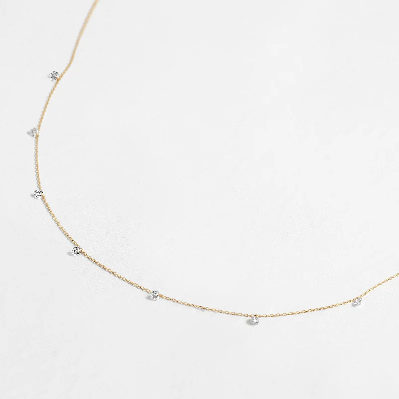 The Perfect Jewelry Piece At The Perfect Price Grand Pinpoint Necklace - In Stock