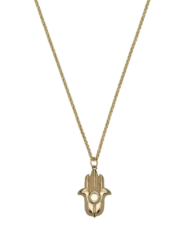 Sparkle For Less – Shop Our Limited-Time Jewelry Deals Hamsa Necklace - Gold