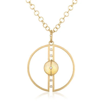 Personalized Engraved Jewelry For Meaningful Gifts Ethiopian Opal and Diamond Pendant Personalized Engraved Jewelry For Meaningful Gifts Ethiopian Opal and Diamond Pendant