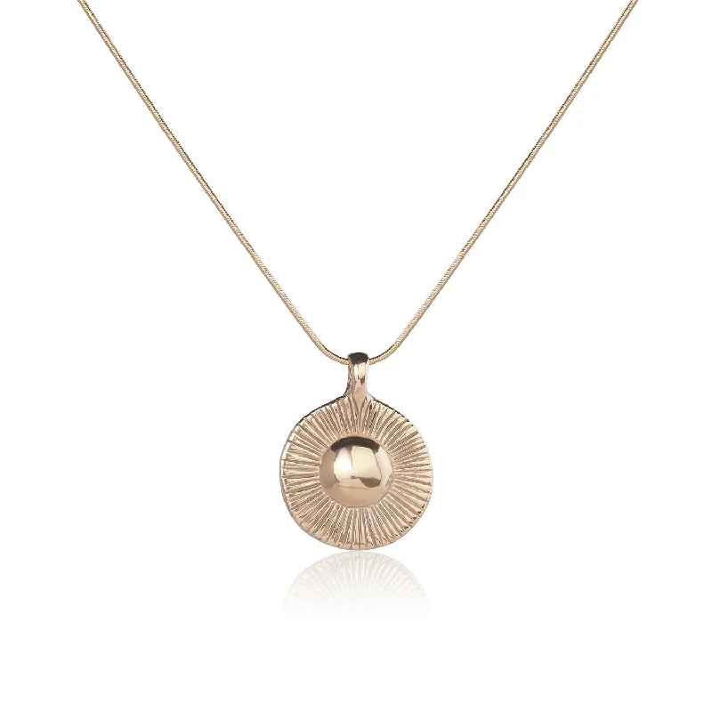 Timeless Jewelry Styles At Wallet-Friendly Prices Heart of the Sun Necklace