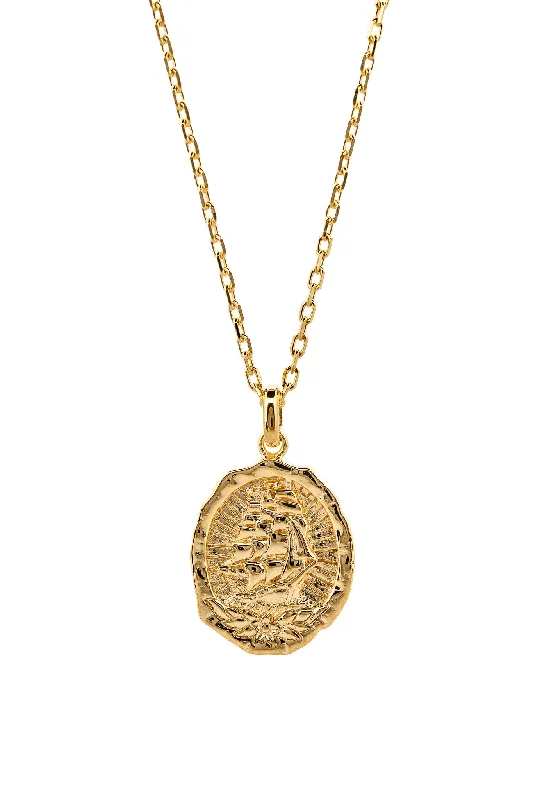 Fashion-Forward Jewelry At Incredible Prices Homebound Necklace (Double Sided) I Gold Fashion-Forward Jewelry At Incredible Prices Homebound Necklace (Double Sided) I Gold