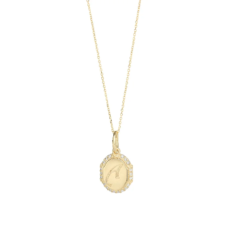 Holiday Jewelry Sale – Perfect Gifts At The Best Prices PAVÉ INITIAL PENDANT