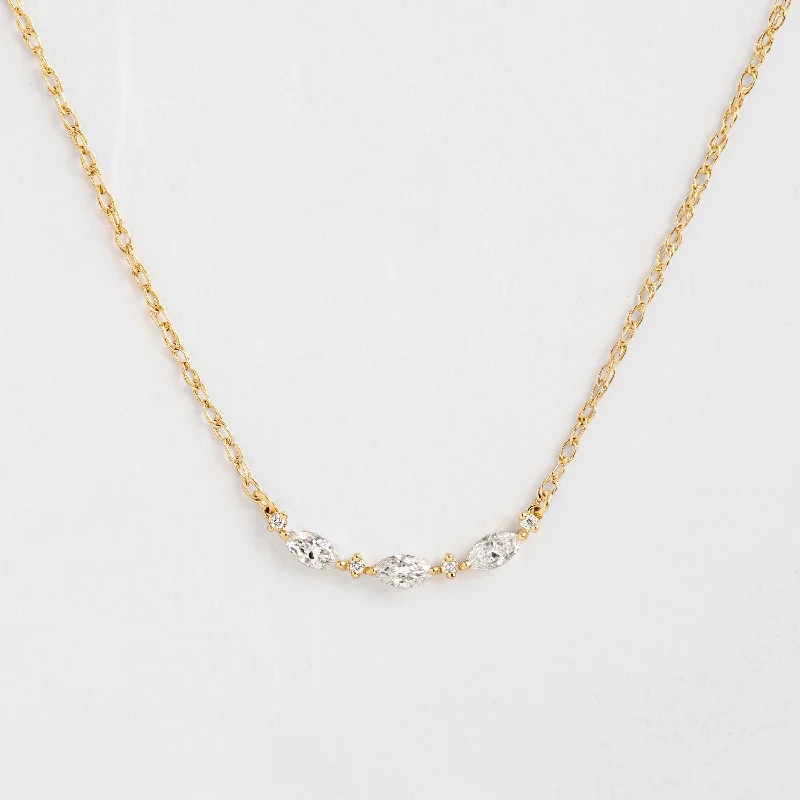 Handcrafted Beauty At Affordable Prices Interwoven Necklace - In Stock