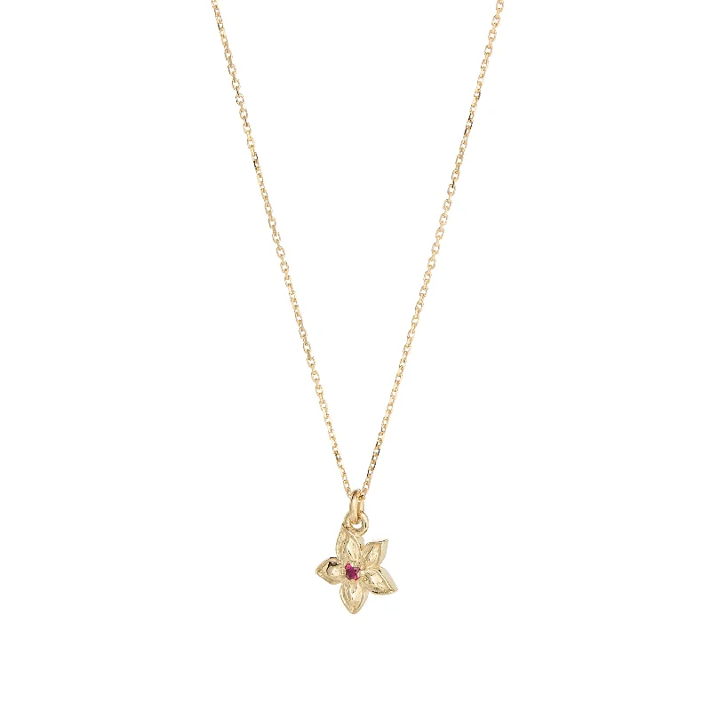 Seasonal Jewelry Deals – Elevate Your Style ITTY BITTY FLEUR PENDANT