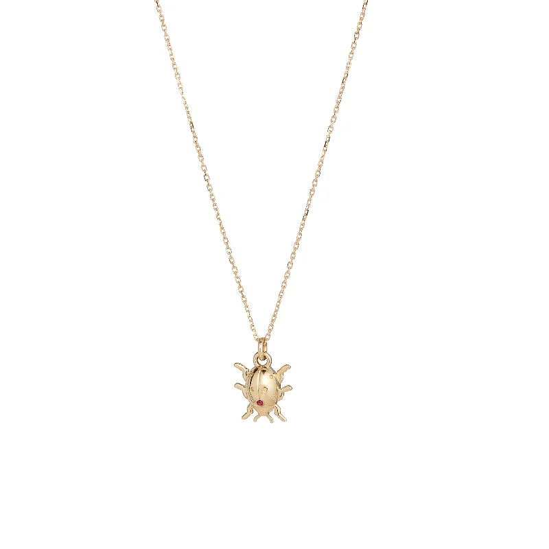 Stunning Jewelry At A Fraction Of The Price Itty Bitty Ladybug Pendant