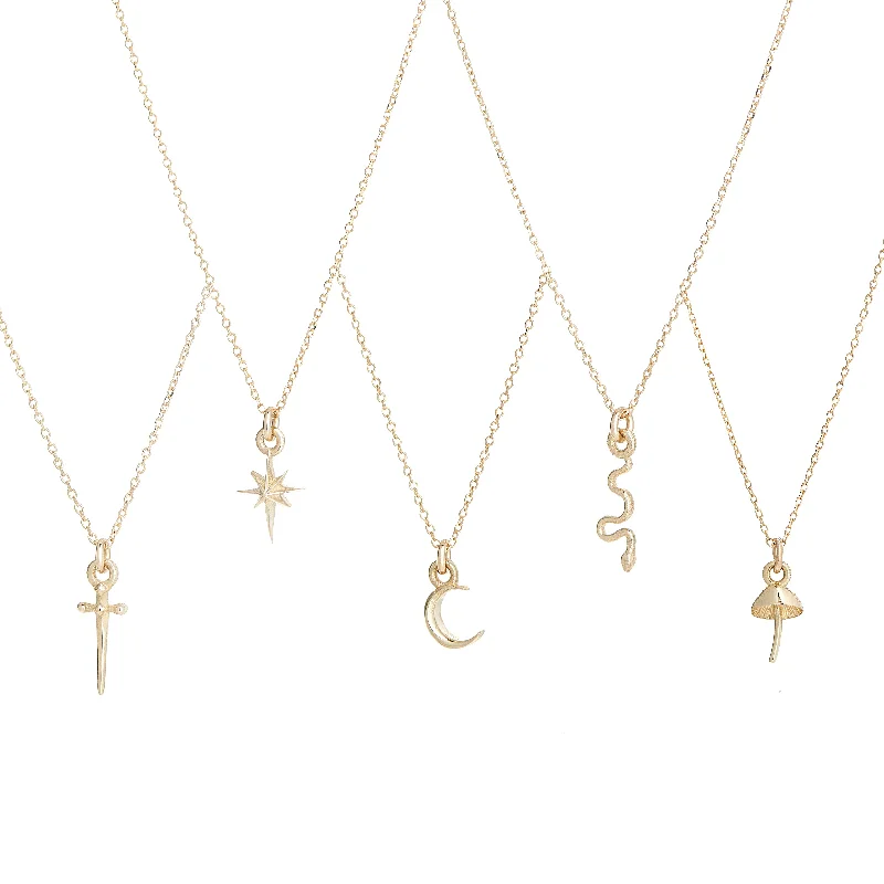 Limited-Time Offer On Elegant Jewelry Pieces Itty Bitty Charm Necklace