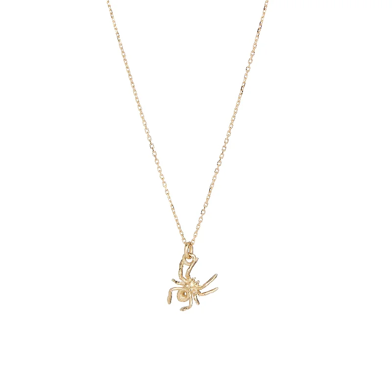 Limited-Stock Jewelry Sale – Once It's Gone, It's Gone Itty Bitty Spider Pendant