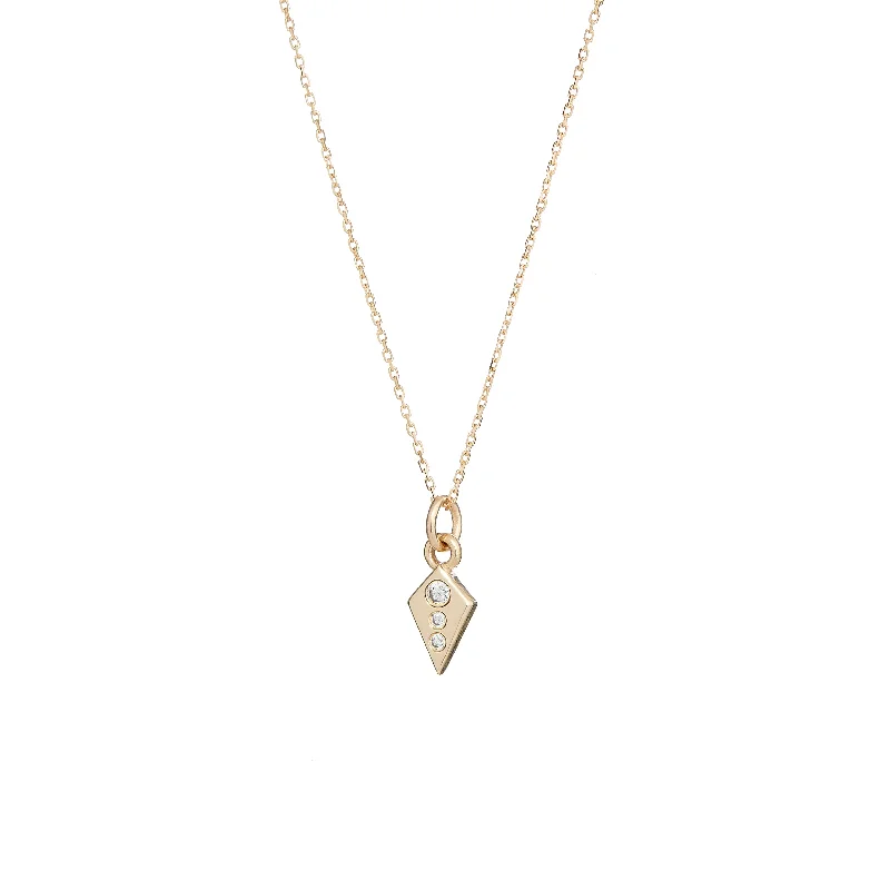 Fashion-Forward Jewelry At Incredible Prices Itty Bitty Talon Diamond Pendant