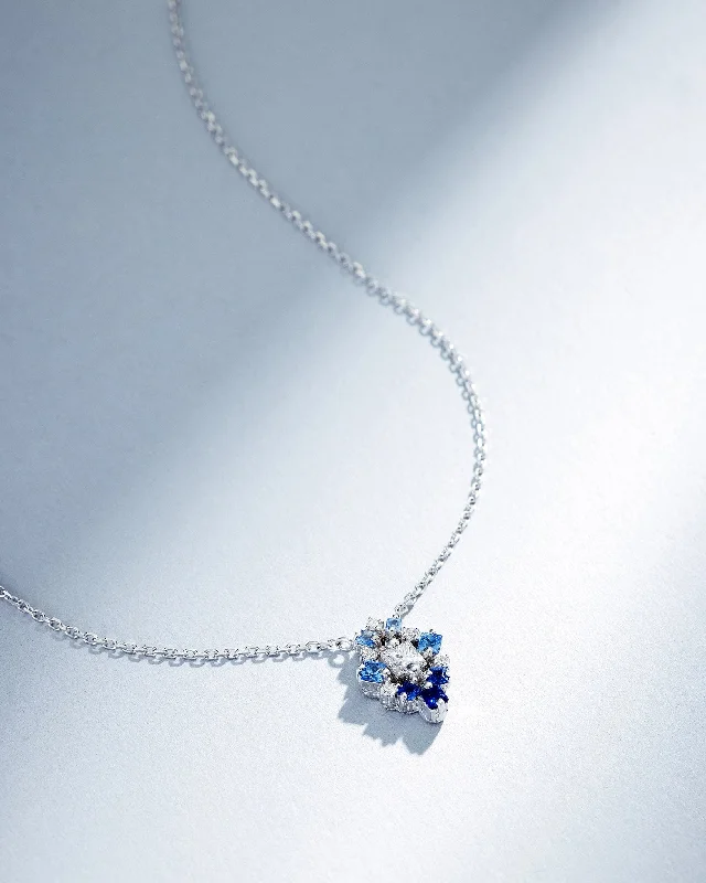 The Ultimate Jewelry Sale – Shop Premium Styles La Fantaisie Star Blue Ombre Sapphire Pendant The Ultimate Jewelry Sale – Shop Premium Styles La Fantaisie Star Blue Ombre Sapphire Pendant