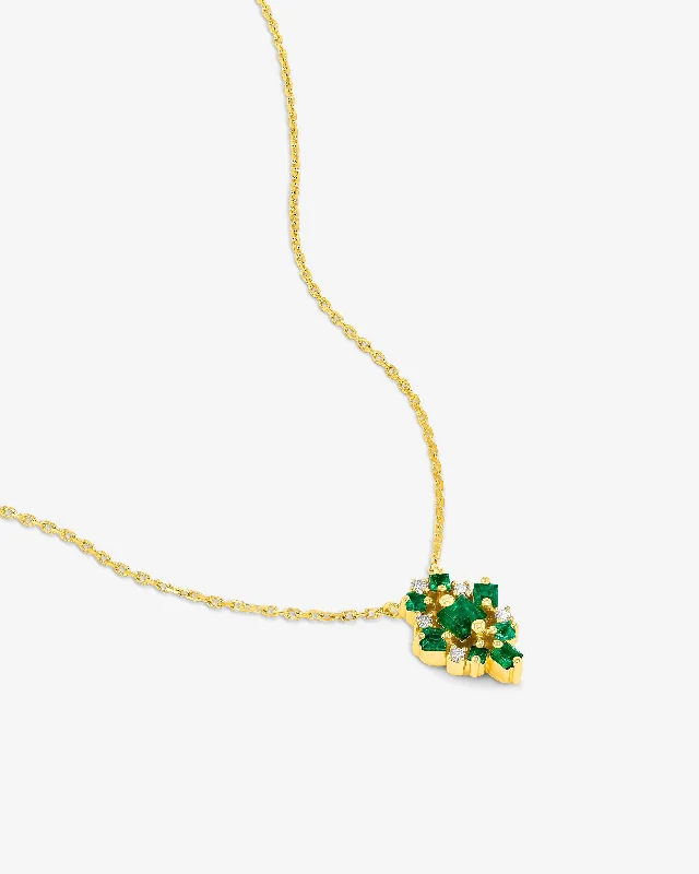 Exclusive Jewelry Sale – Sparkle For Less La Fantaisie Star Emerald Pendant