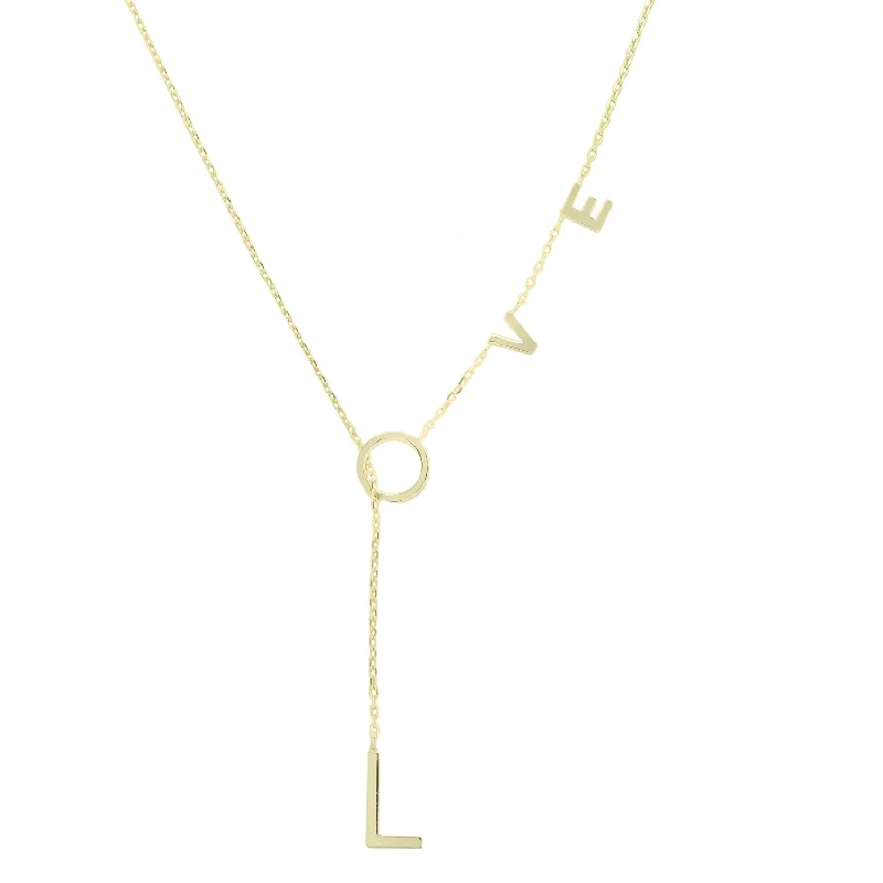 Jewelry Flash Sale – Stylish Designs At Unbeatable Rates Layla 18k Yellow Gold Plated Drop Pendant Love Necklace Jewelry Flash Sale – Stylish Designs At Unbeatable Rates Layla 18k Yellow Gold Plated Drop Pendant Love Necklace