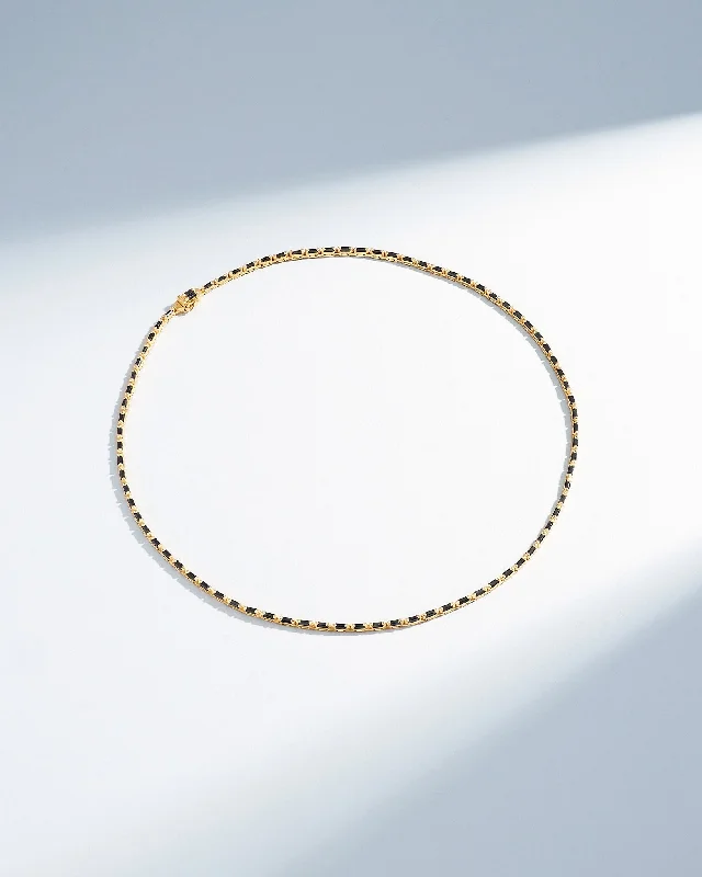 Exclusive Online Discounts On Stylish Jewelry Linear Full Black Sapphire Tennis Necklace Exclusive Online Discounts On Stylish Jewelry Linear Full Black Sapphire Tennis Necklace