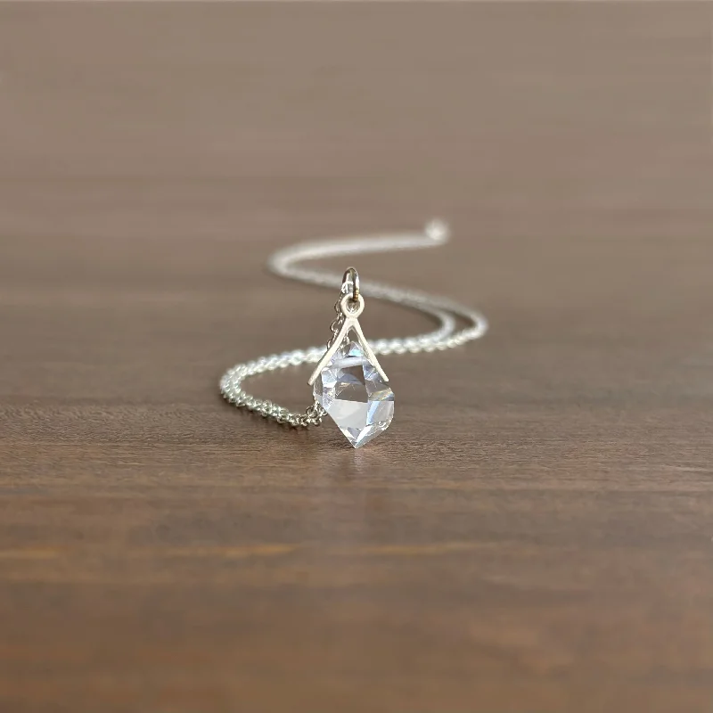 Must-Have Jewelry At Unbelievable Discounts Little Silver Sticks & Stones Herkimer Necklace Must-Have Jewelry At Unbelievable Discounts Little Silver Sticks & Stones Herkimer Necklace