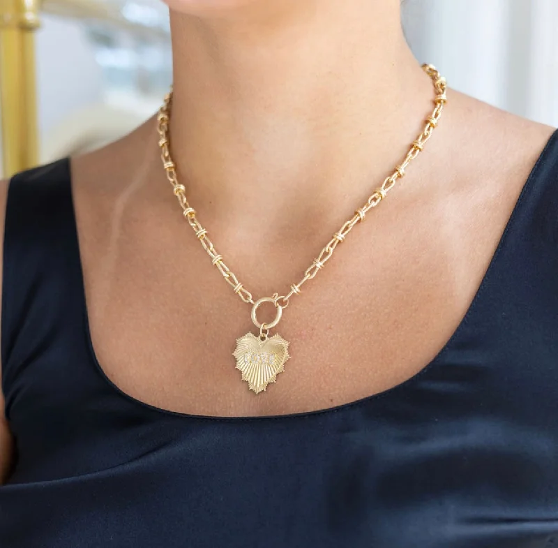 Bestselling Jewelry At Special Promotional Rates Love Letter Heart Necklace