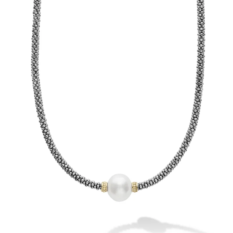 Jewelry Clearance Sale – Final Reductions Luna Caviar Pearl Necklace