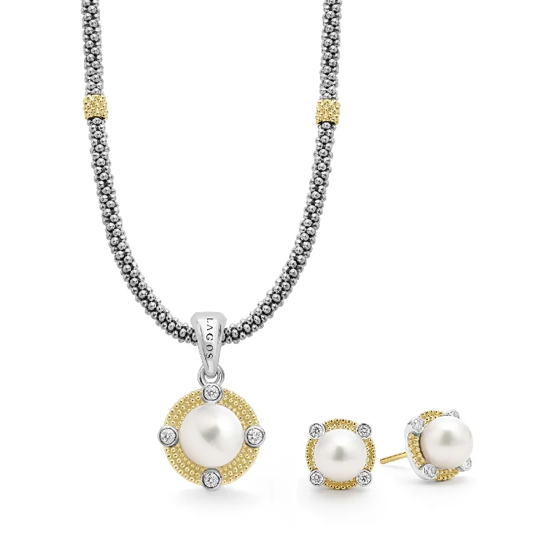 Exclusive Gemstone Jewelry Markdowns – Shop Now Luna Pearl Diamond Earring and Necklace Gift Set Exclusive Gemstone Jewelry Markdowns – Shop Now Luna Pearl Diamond Earring and Necklace Gift Set