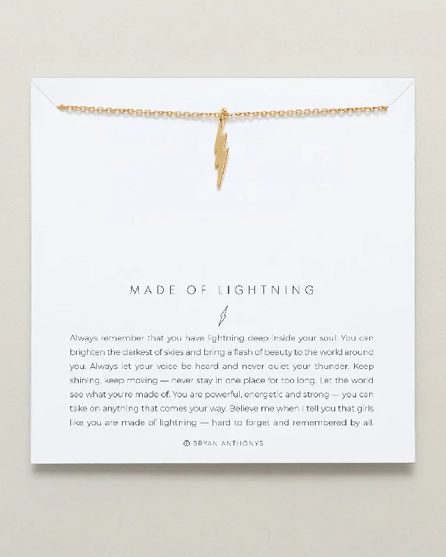 Stunning Jewelry At Even More Stunning Prices Made of Lightning Necklace