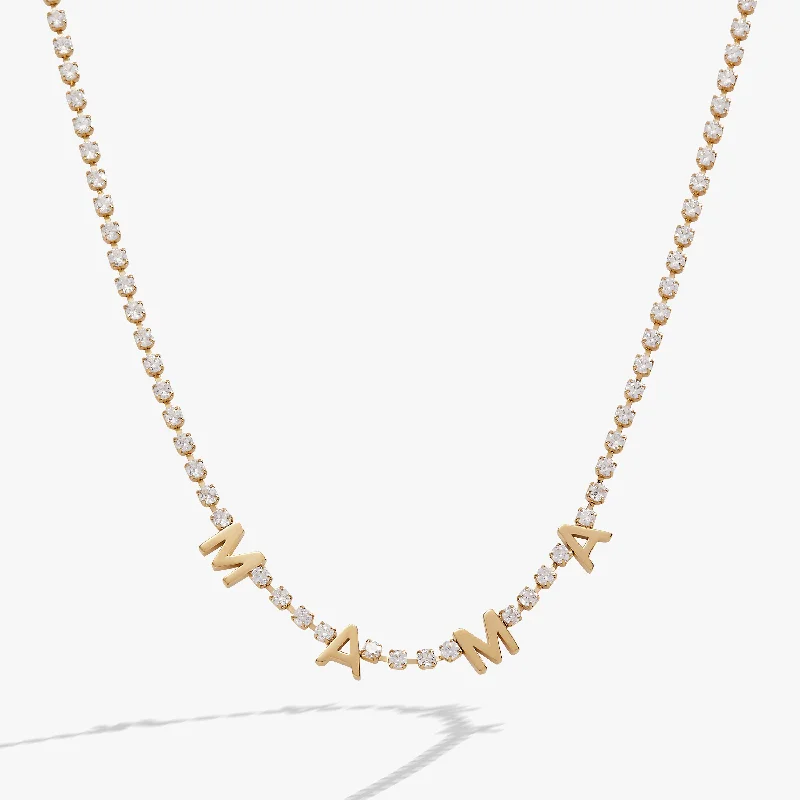 Premium Jewelry At Special Low Prices For A Limited Time Mama Crystal Tennis Necklace Premium Jewelry At Special Low Prices For A Limited Time Mama Crystal Tennis Necklace