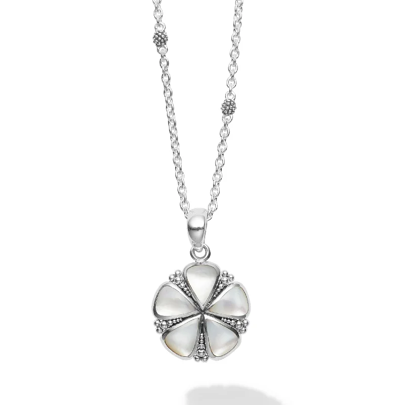 Once-A-Year Jewelry Deals – Shop Before They’Re Gone Maya Mother of Pearl Flower Pendant Necklace Once-A-Year Jewelry Deals – Shop Before They’Re Gone Maya Mother of Pearl Flower Pendant Necklace