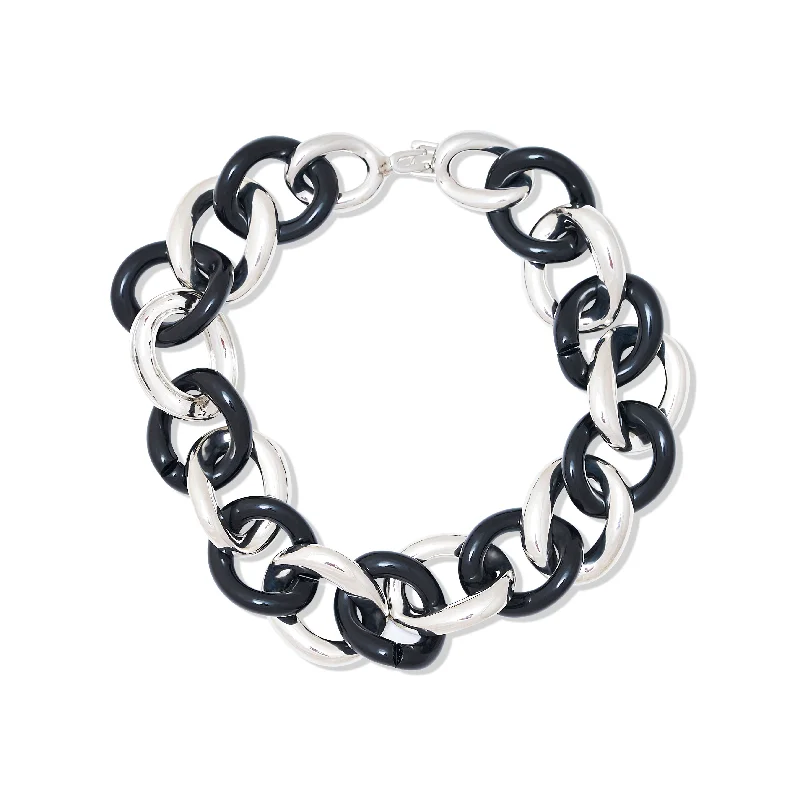 Special Deals On Handcrafted And Designer Jewelry Midnight Elegance Necklace