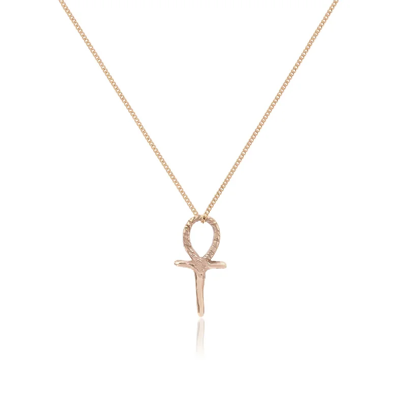 Flash Jewelry Sale – Get Stunning Pieces At Low Prices Mini Ankh Necklace