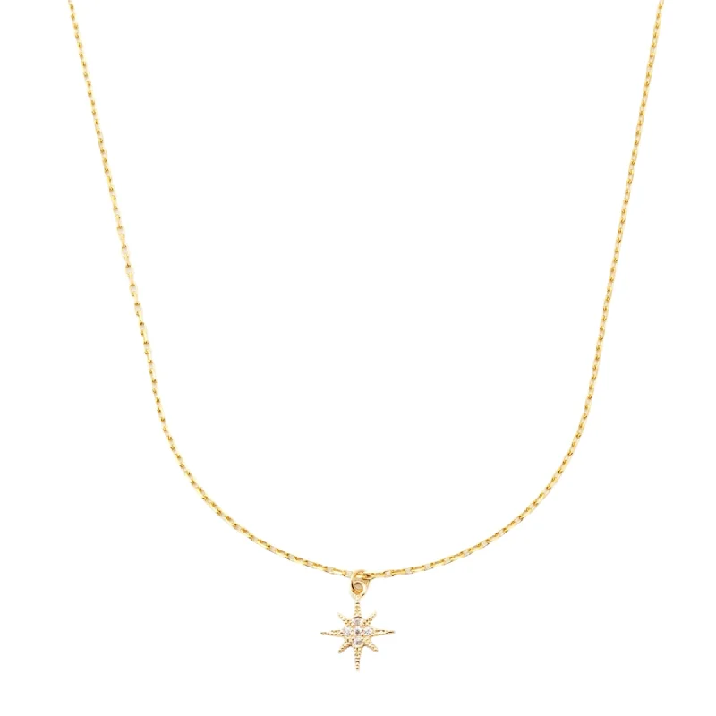 Big Discounts On Elegant Jewelry Collections Aurora Gold Filled Mini Starburst Necklace