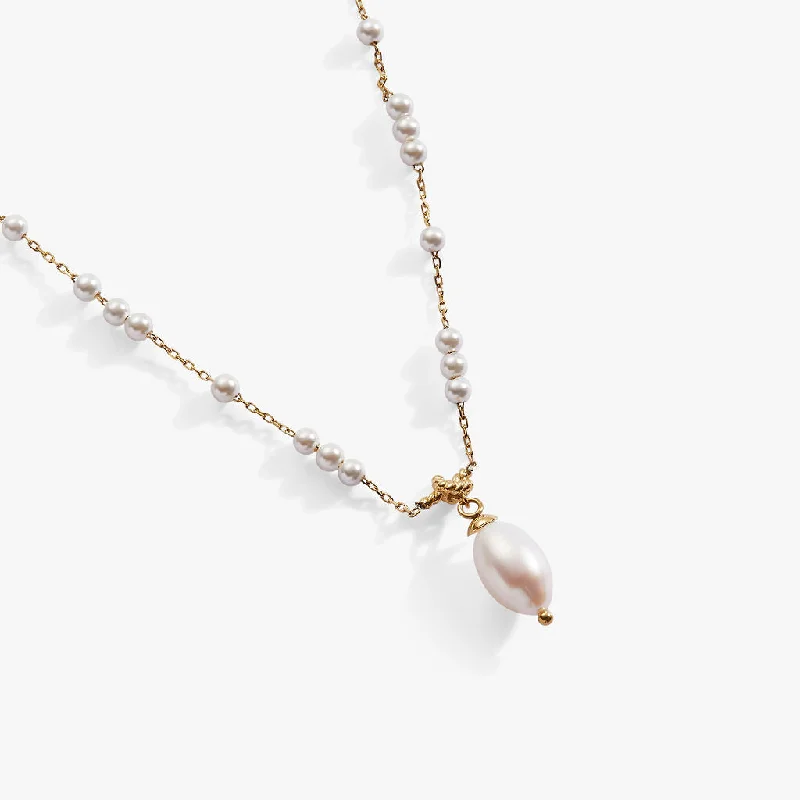 Premium Jewelry Now Available At Special Discounts Mother of Pearl Beaded Necklace