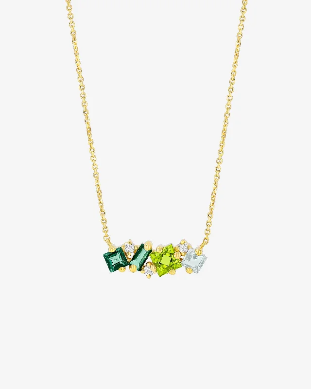 Elevate Your Jewelry Collection With Limited-Time Savings Nadima Green Ombre Midi Bar Pendant Elevate Your Jewelry Collection With Limited-Time Savings Nadima Green Ombre Midi Bar Pendant