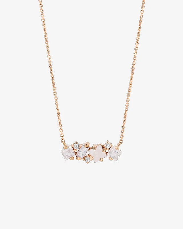 Exclusive Gemstone Jewelry At Special Prices Nadima Rainbow Moonstone Midi Bar Pendant Exclusive Gemstone Jewelry At Special Prices Nadima Rainbow Moonstone Midi Bar Pendant