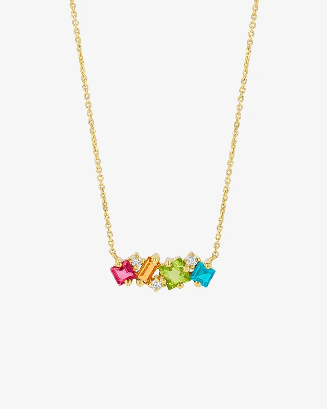 Your Dream Jewelry At Dream Prices – Shop Now Nadima Rainbow Ombre Midi Bar Pendant Your Dream Jewelry At Dream Prices – Shop Now Nadima Rainbow Ombre Midi Bar Pendant
