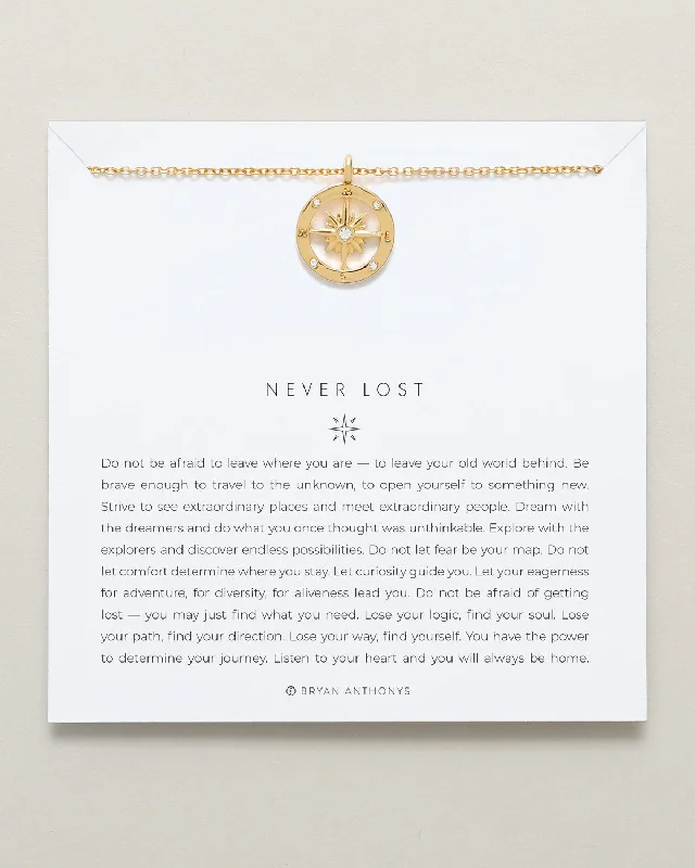Sparkle More For Less – Jewelry Sale Happening Now Never Lost Necklace