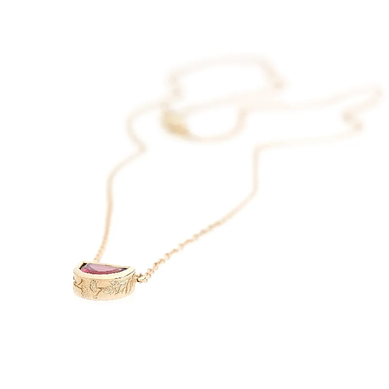 Jewelry Clearance Event – Stock Up Before It's Over Nouveau Poppy Half Moon Pendant Jewelry Clearance Event – Stock Up Before It's Over Nouveau Poppy Half Moon Pendant