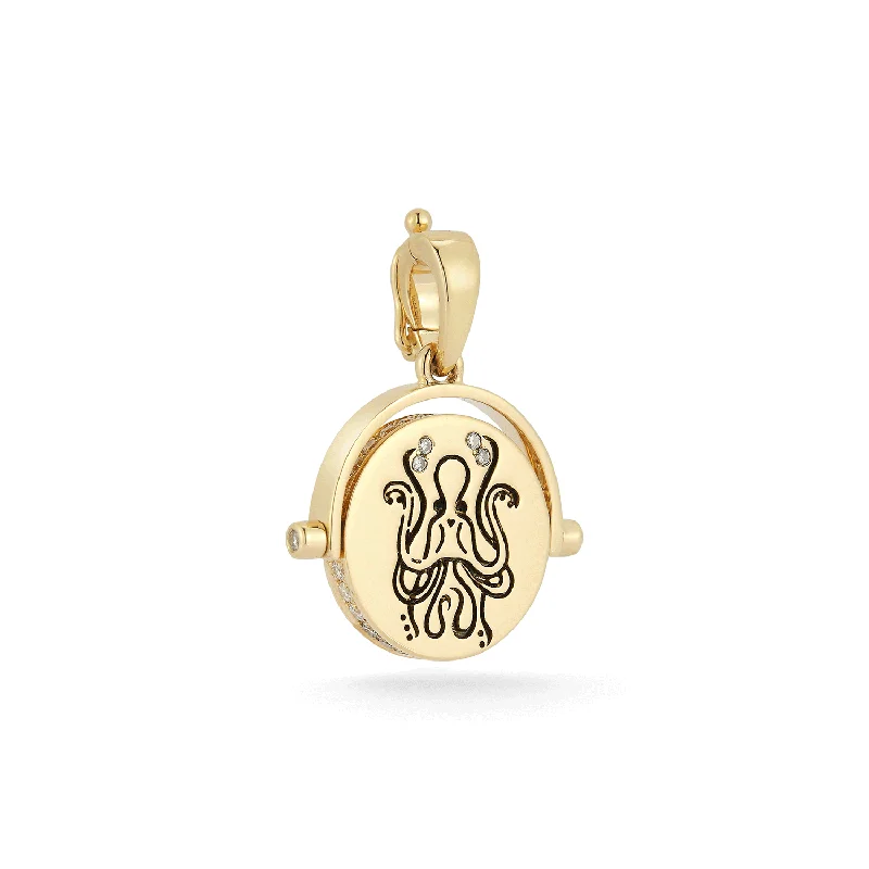 Accessorize For Less – Luxury Jewelry At Affordable Prices Octogram Spin Pendant