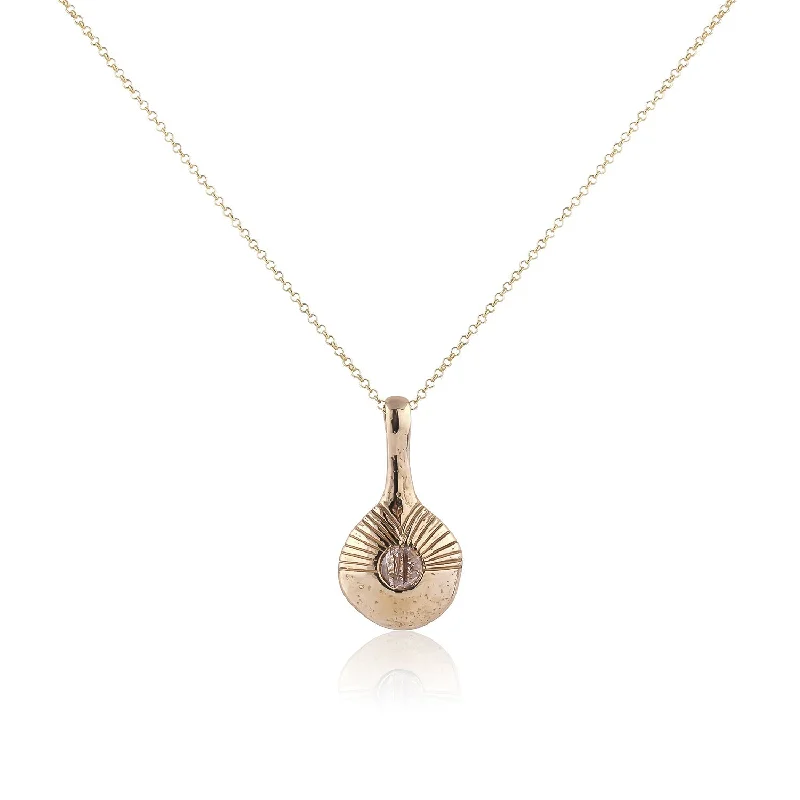 High-Quality Gemstone Jewelry For Special Occasions Reflections Pendulum Necklace