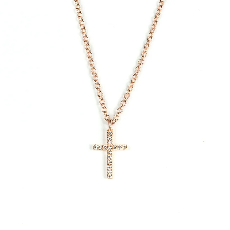 Shop Handcrafted Jewelry At Special Promotional Rates Petite Cross Necklace