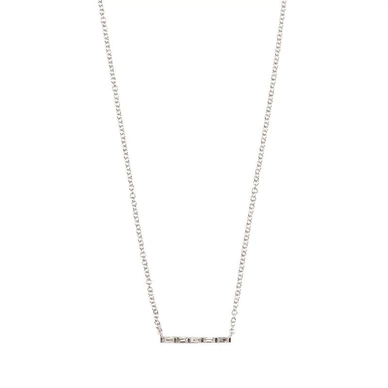 Limited-Time Jewelry Sale – Don't Miss These Deals Petite London Baguette Bar Necklace Limited-Time Jewelry Sale – Don't Miss These Deals Petite London Baguette Bar Necklace