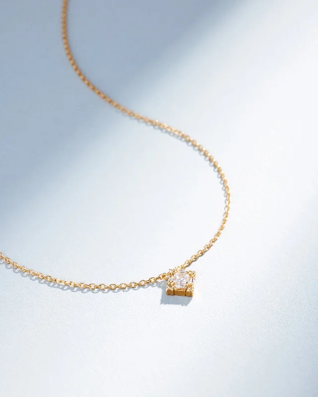 Unmissable Jewelry Clearance – Final Reductions Princess Mini Diamond Pendant