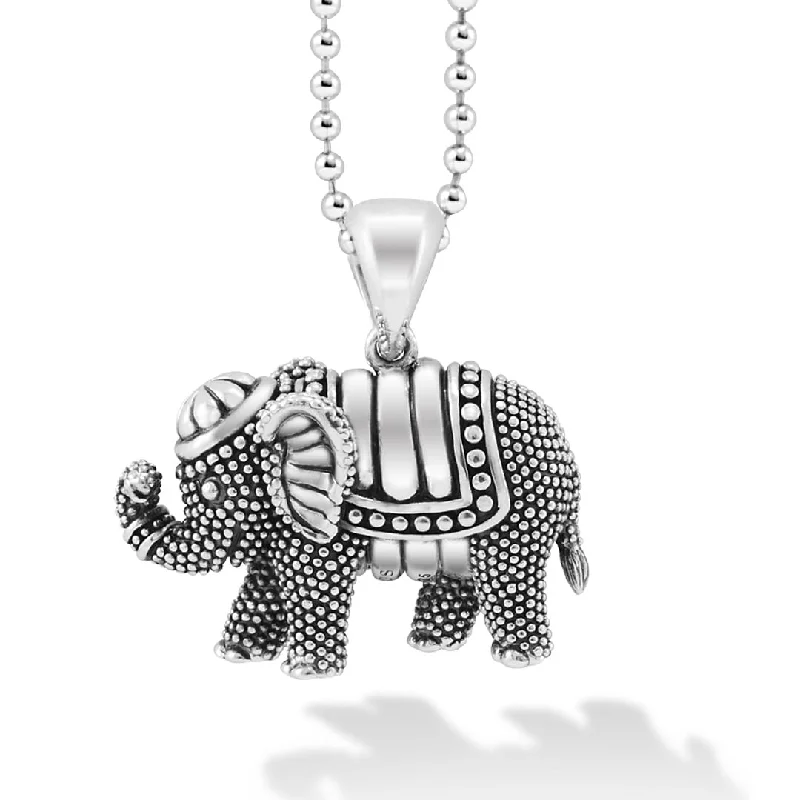 Jewelry Deals That Sparkle – Shop Today Rare Wonders Elephant Pendant Necklace